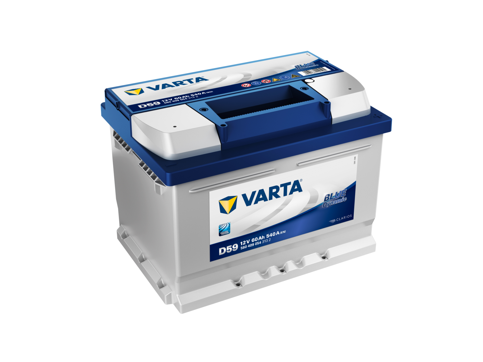 Аккумулятор varta 60ah 540a