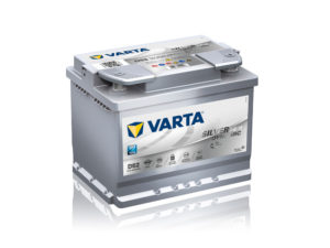 Varta Silver AGM Batterie 560901068