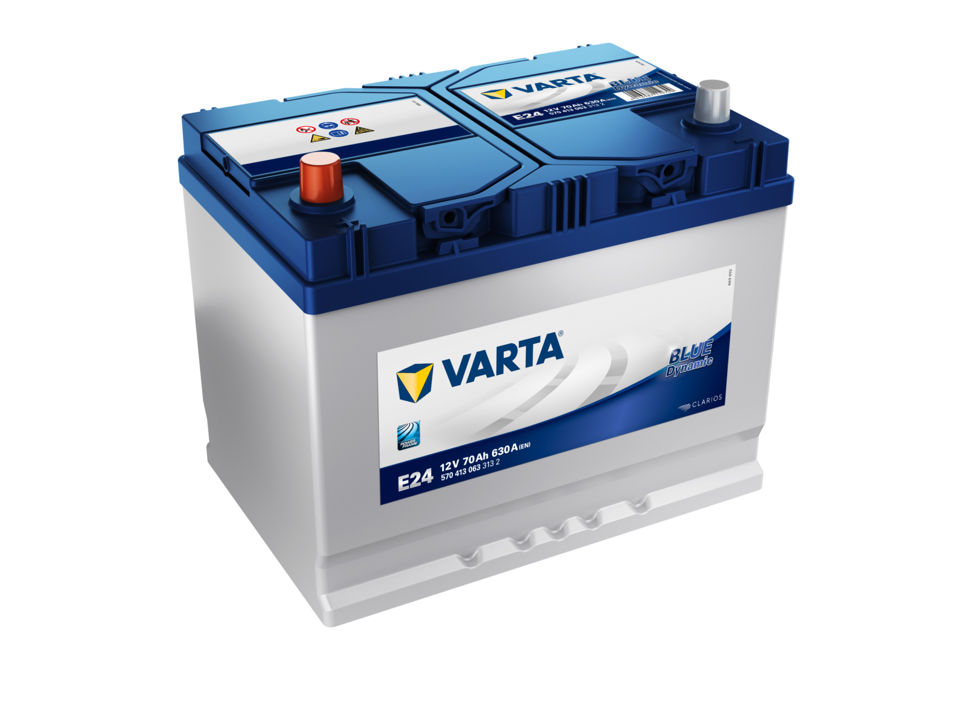 VARTA 5451570333132 BLUE Dynamic Batterie 12V 45Ah 330A EN pour