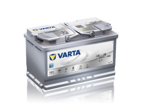 Varta Silver AGM 580901080