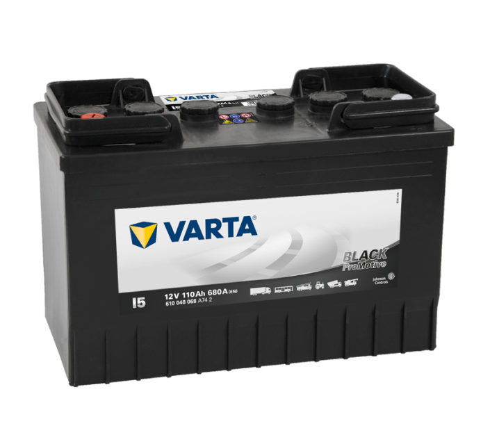 Аккумулятор varta 610