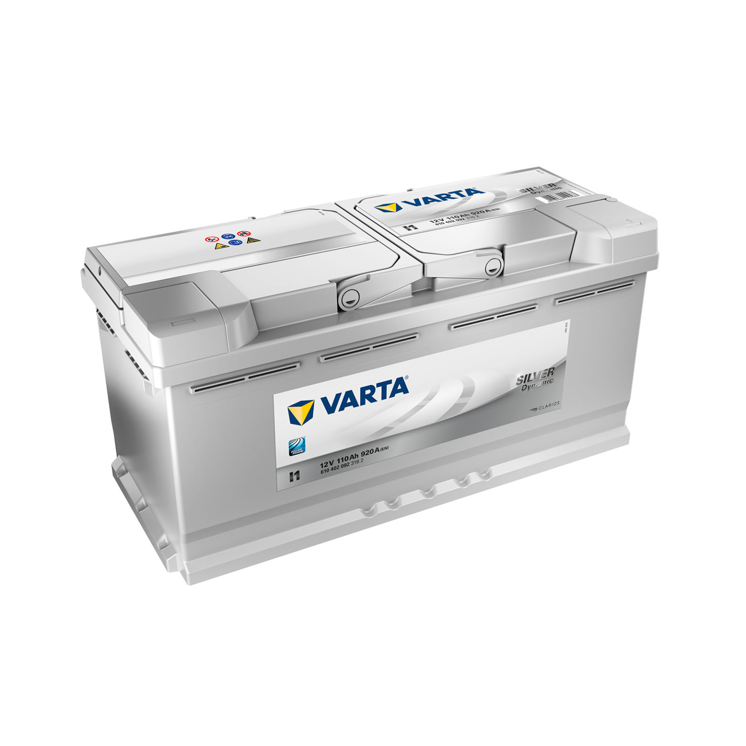 VARTA SILVER dynamic 6104020923162 12V 110Ah 920A - batterie-zippel.de