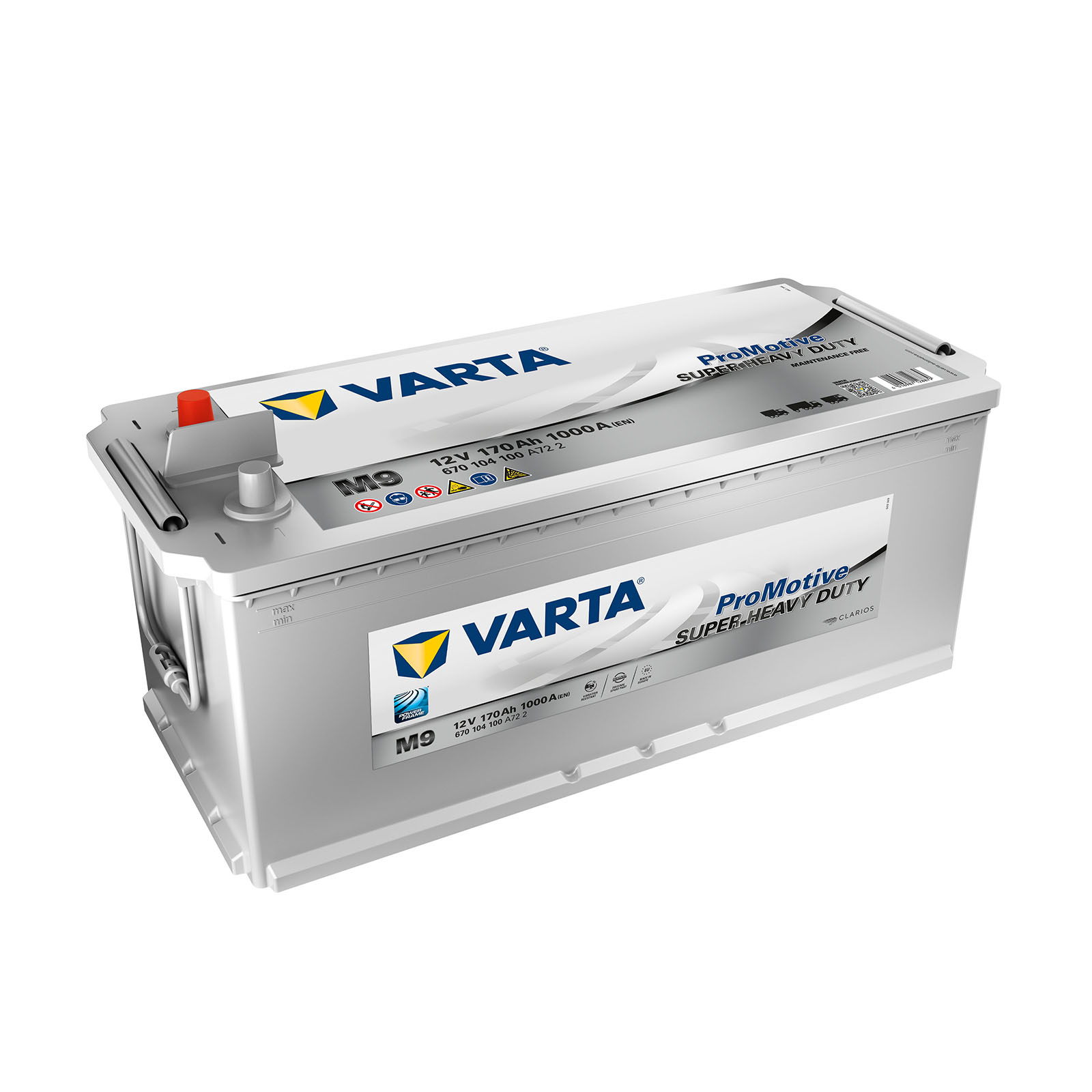 VARTA Promotive Blue 670104100A722 
