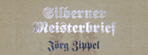 silberner Meisterbrief Teil2