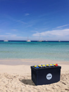 FAW Batterie in der Karibik