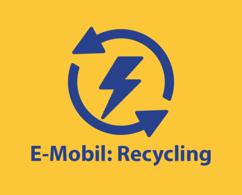 Recycling Elektrofahrzeuge