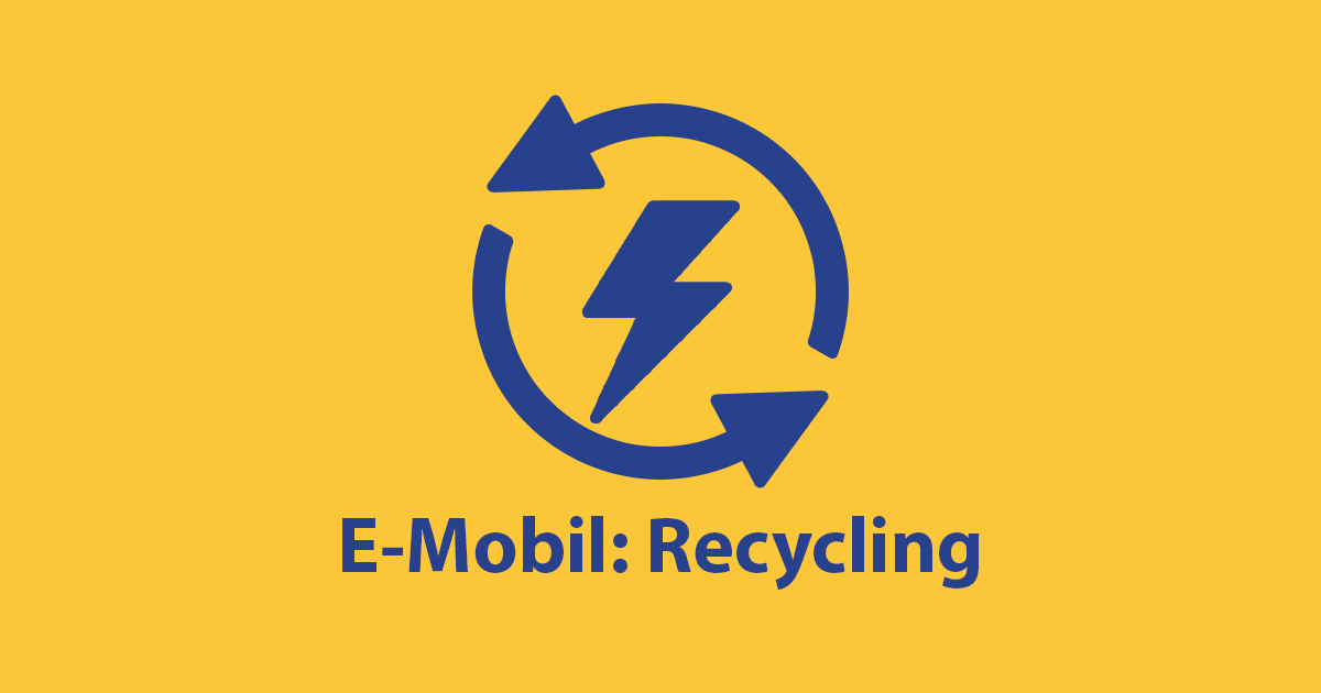 Recycling Elektrofahrzeuge