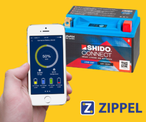 shido app smarte batterie motorrad