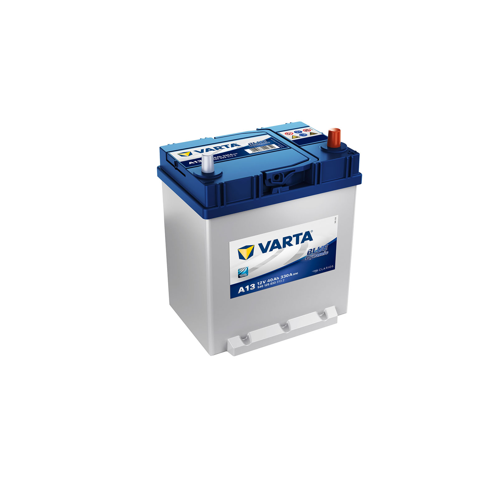 VARTA A13 Blue Dynamic Autobatterie 40Ah 540 125 033