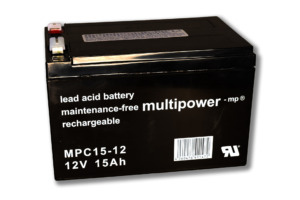 Hartgummi-Oldtimer-Batterie-57016