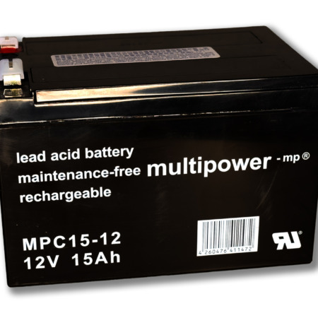 Hartgummi-Oldtimer-Batterie-57016