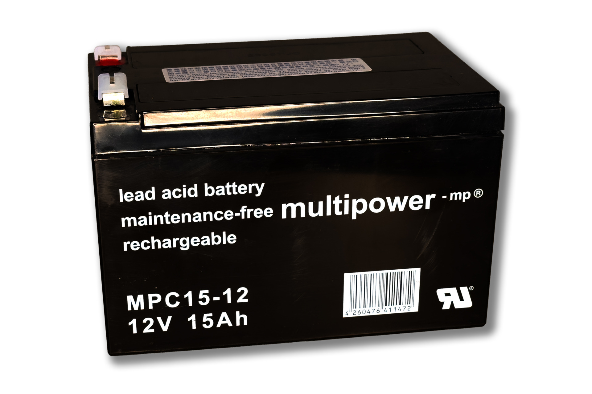 Hartgummi-Oldtimer-Batterie-57016